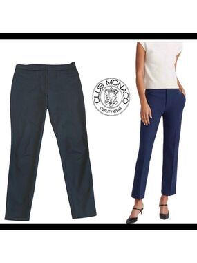 Club Monaco dark gray stretchy ankle pants size 8